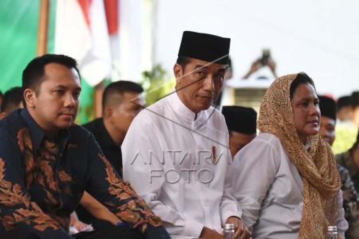 Presiden Joko Widodo marah pengemudi 