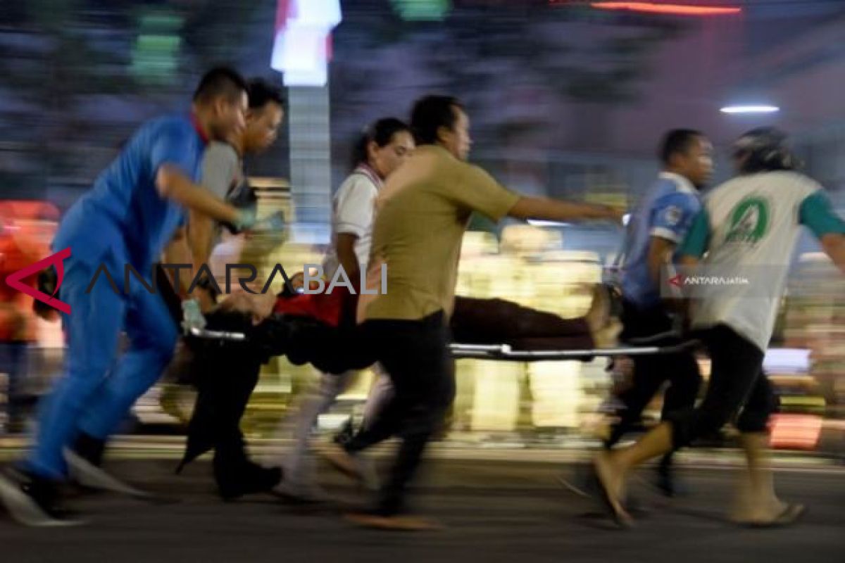 Peringatan hari pahlawan di Surabaya berubah menjadi tragedi