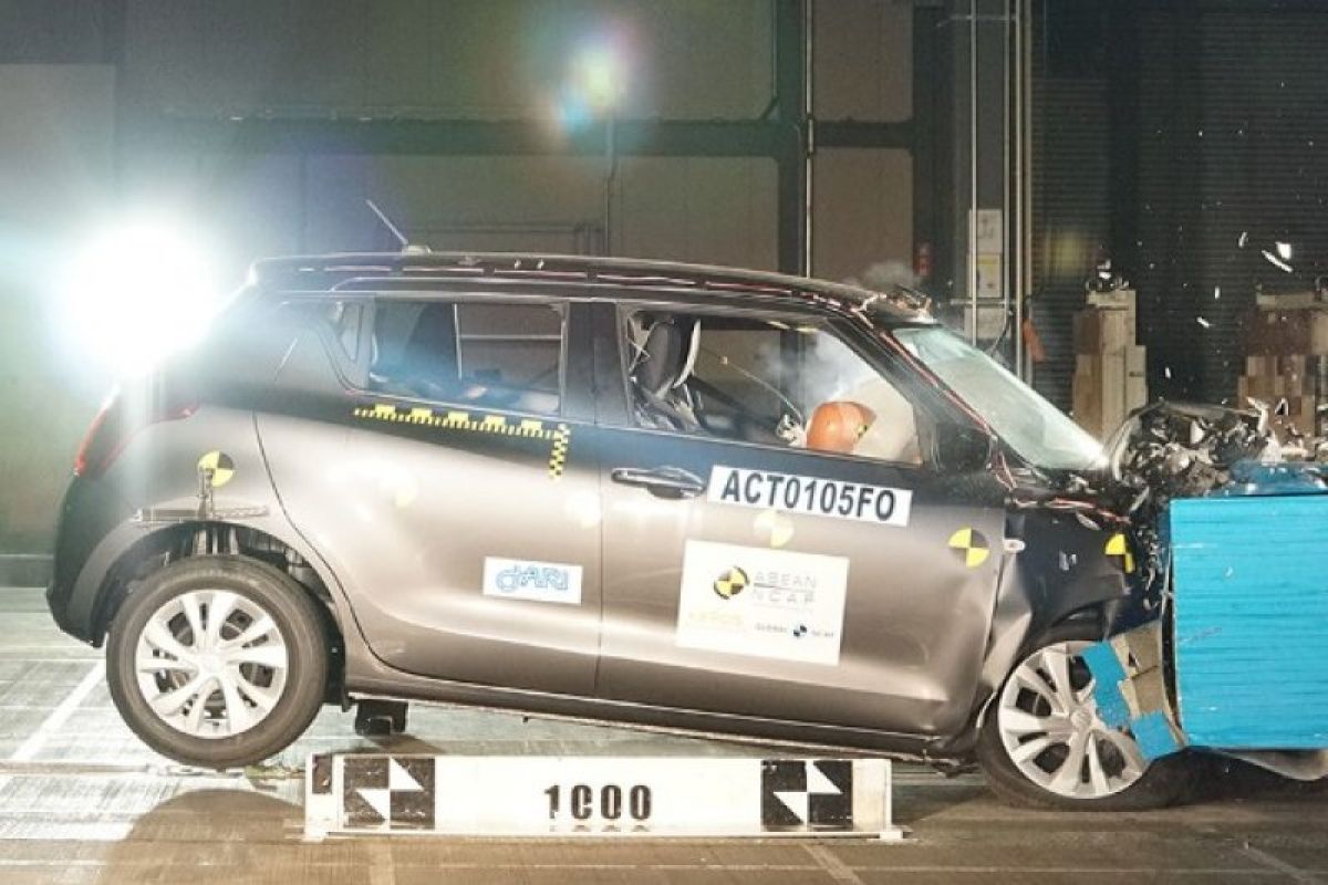 Uji tabrak ASEAN NCAP, dari Swift, Wuling, hingga Tata Super Ace