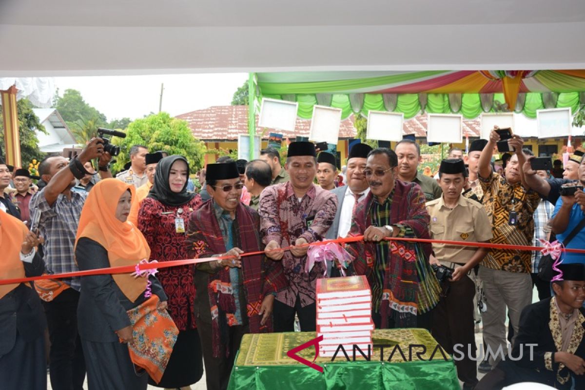 Wabup resmikan Pondok Tahfiz Quran MAN 2