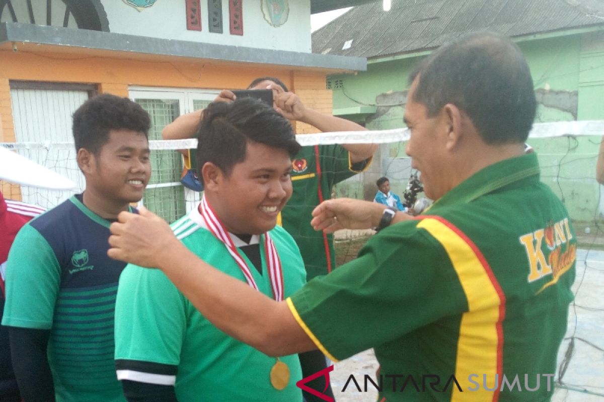 Marelan dan Labuhan berbagi emas sepak takraw`