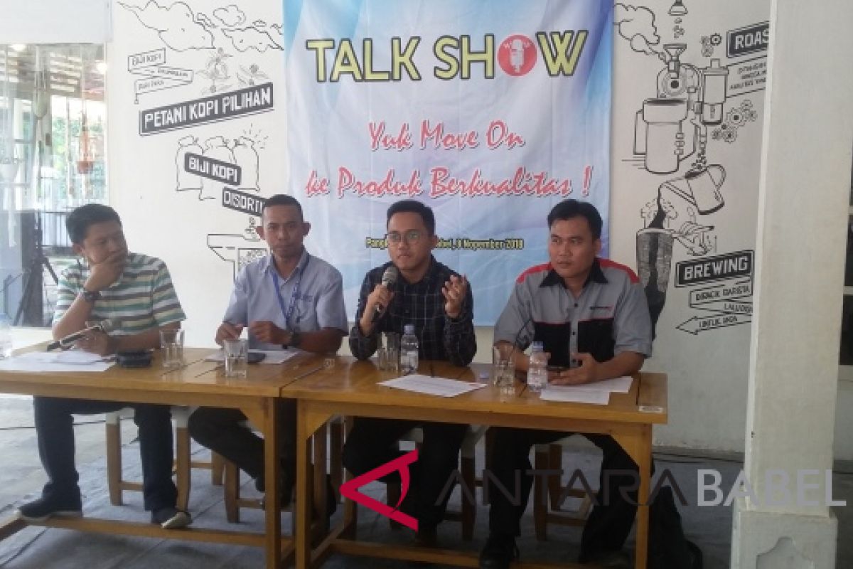 Pertamina -Antara Babel gelar talkshow BBM berkualitas