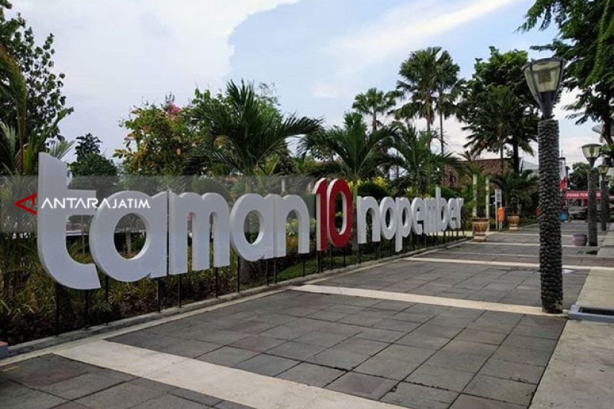 Taman Mundu Surabaya Berubah Nama Jadi Taman 10 Nopember