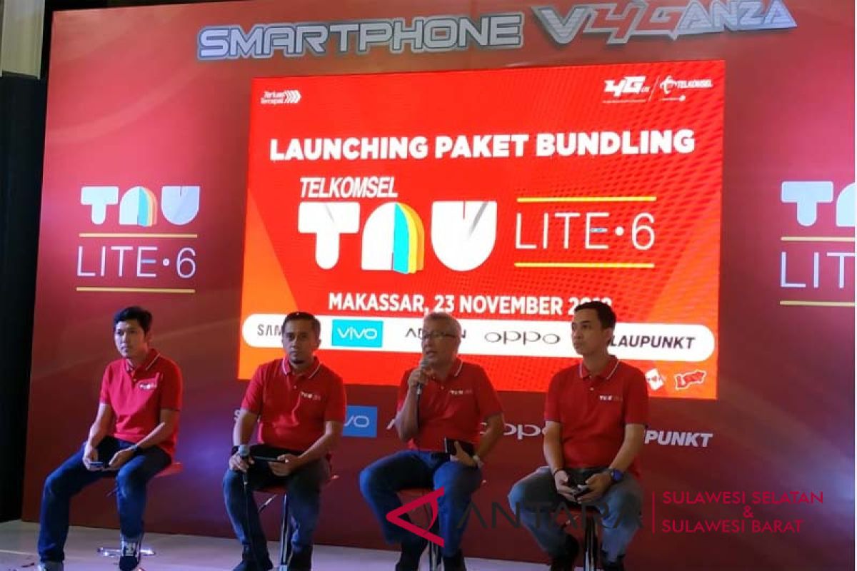 Telkomsel perkenalkan paket bundling Tau Lite6