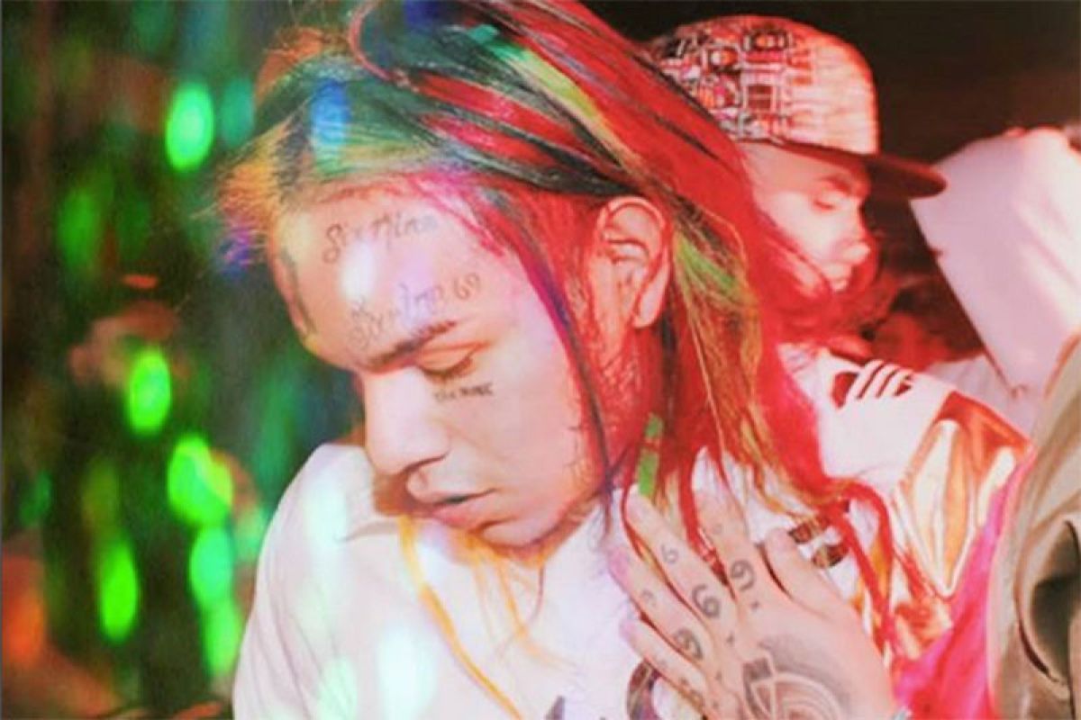 Video penembakan di lokasi syuting Kanye West, Tekashi69 beredar