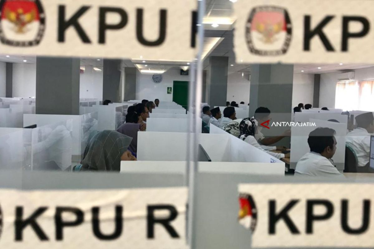 KPU : Persiapan Pemilu 2019 di Lamongan Capai 70 Persen