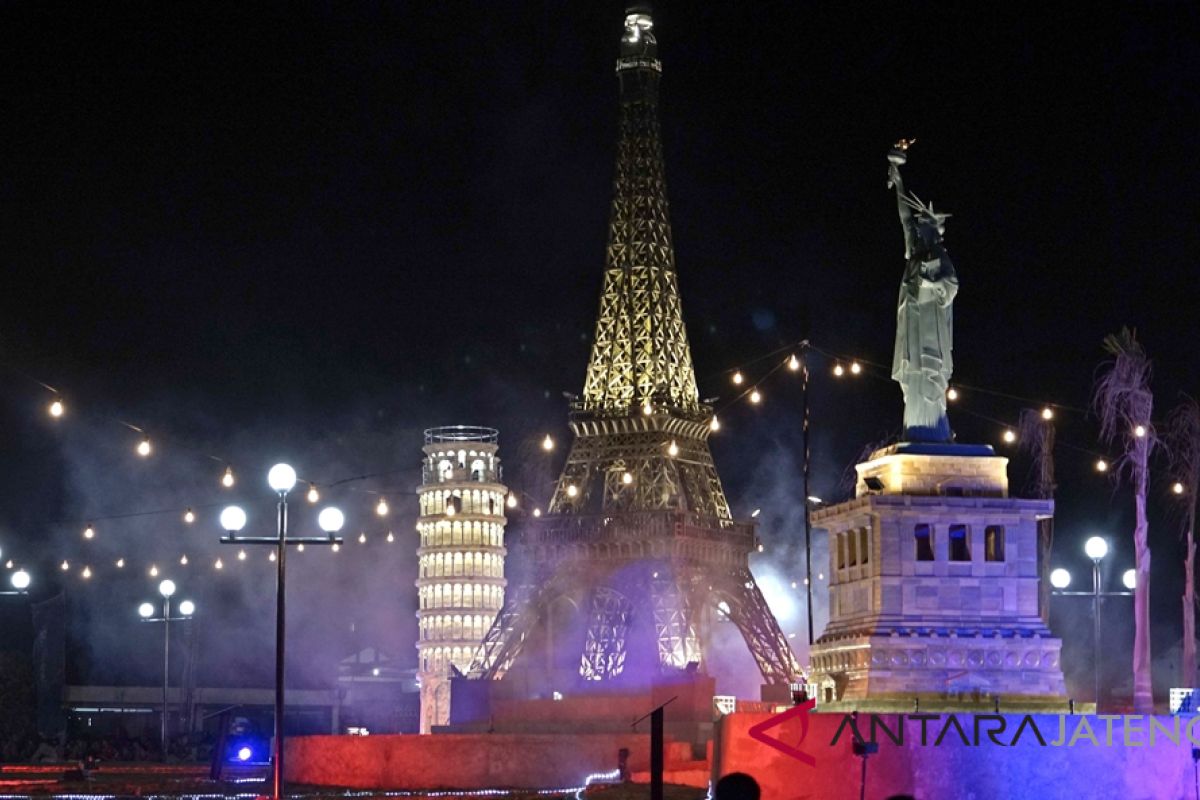 Mau selfie? Coba ke Taman Tiga Menara Boyolali