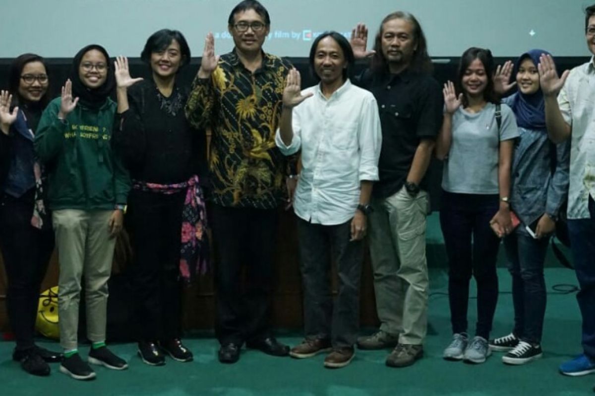 Film dokumenter tiga patung implementasi Pancasila