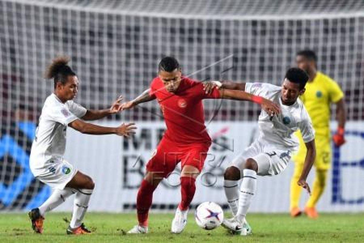 Indonesia taklukkan Timor Leste 3-1