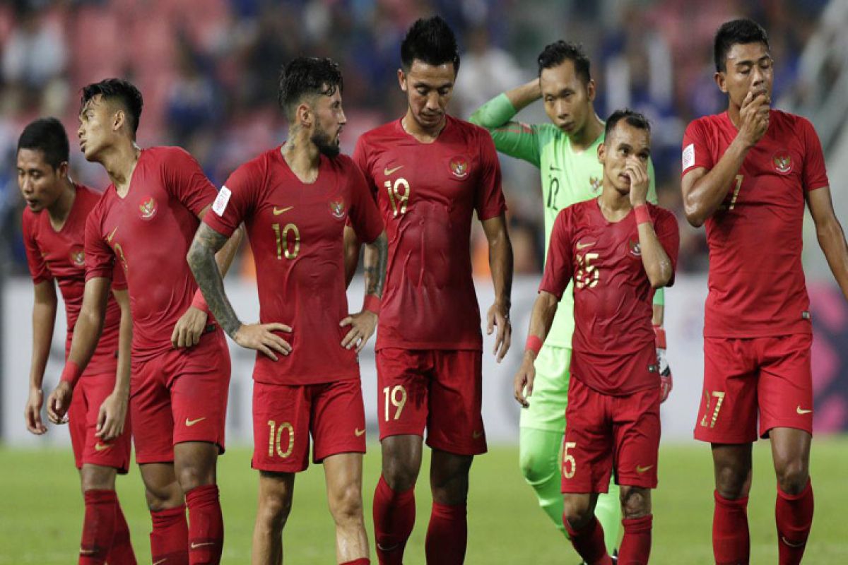 Indonesia gagal ke semifinal Piala AFF 2018