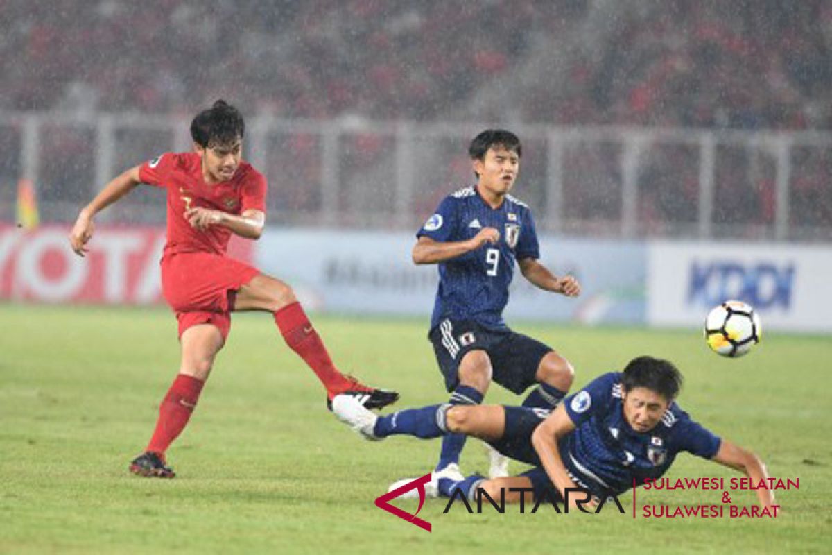 Jepang lawan Saudi Arabia di semi final Piala AFC U-19