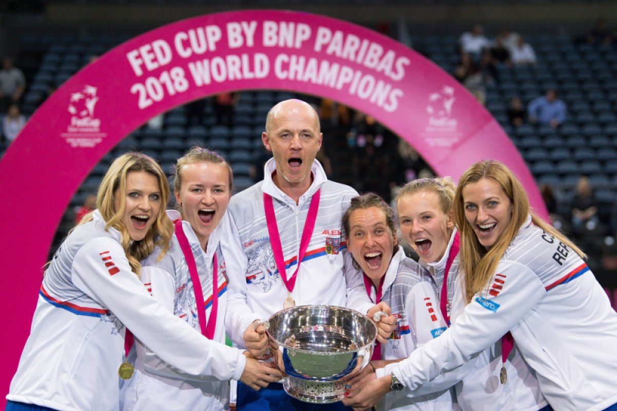 Ceko menangi Piala Fed keenam dalam delapan tahun