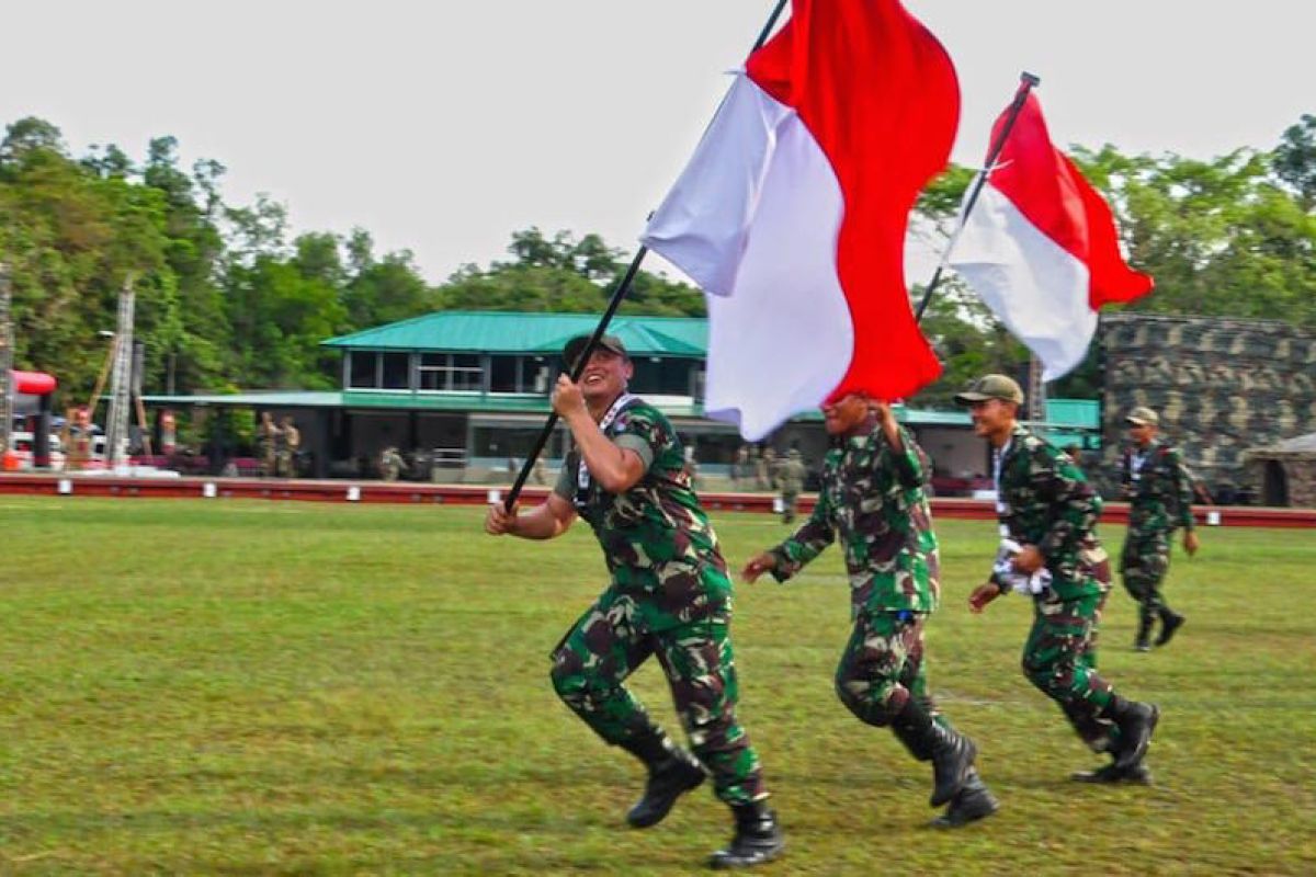 Tembus rekor 32 emas, TNI AD makin perkasa di AARM 2018