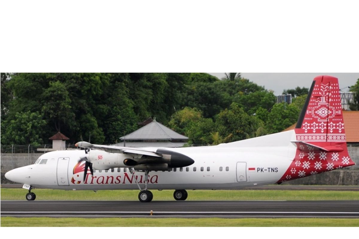 TransNusa commences int'l flight operations on Kupang-Dili route