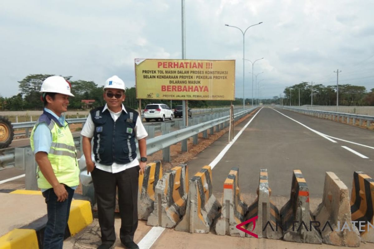 Tol Pemalang-Batang siap sambut libur Natal