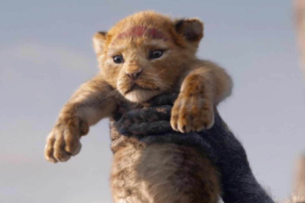 Trailer film "The Lion King" yang paling banyak ditonton sepanjang masa