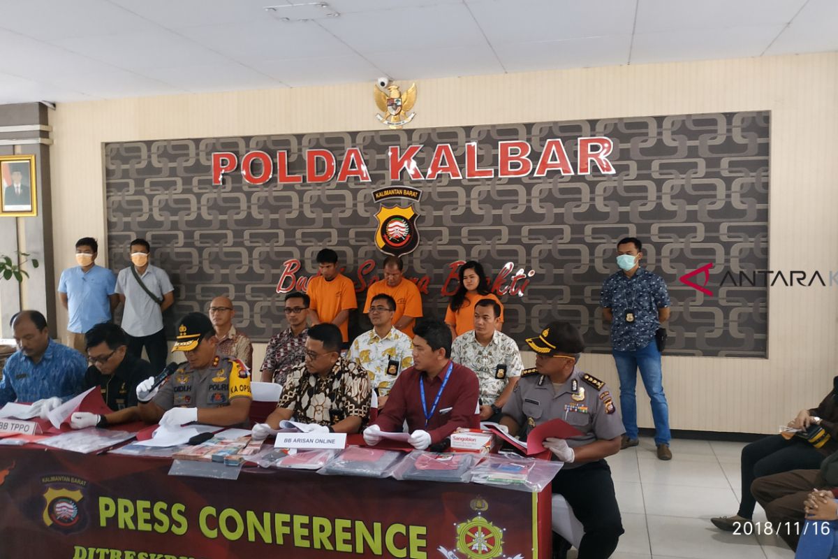 Polda Kalbar gagalkan perdagangan 42 orang tujuan Malaysia
