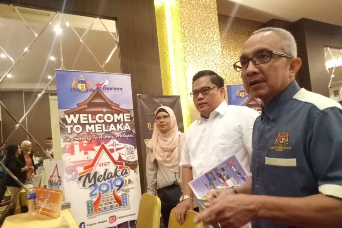 Indonesia peringkat kedua wisatawan ke Malaysia