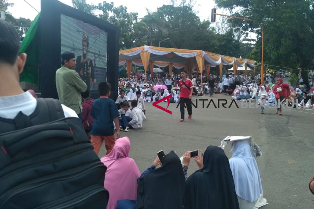 Ribuan muslim Bengkulu hadiri tablig akbar Ustadz Abdul Somad