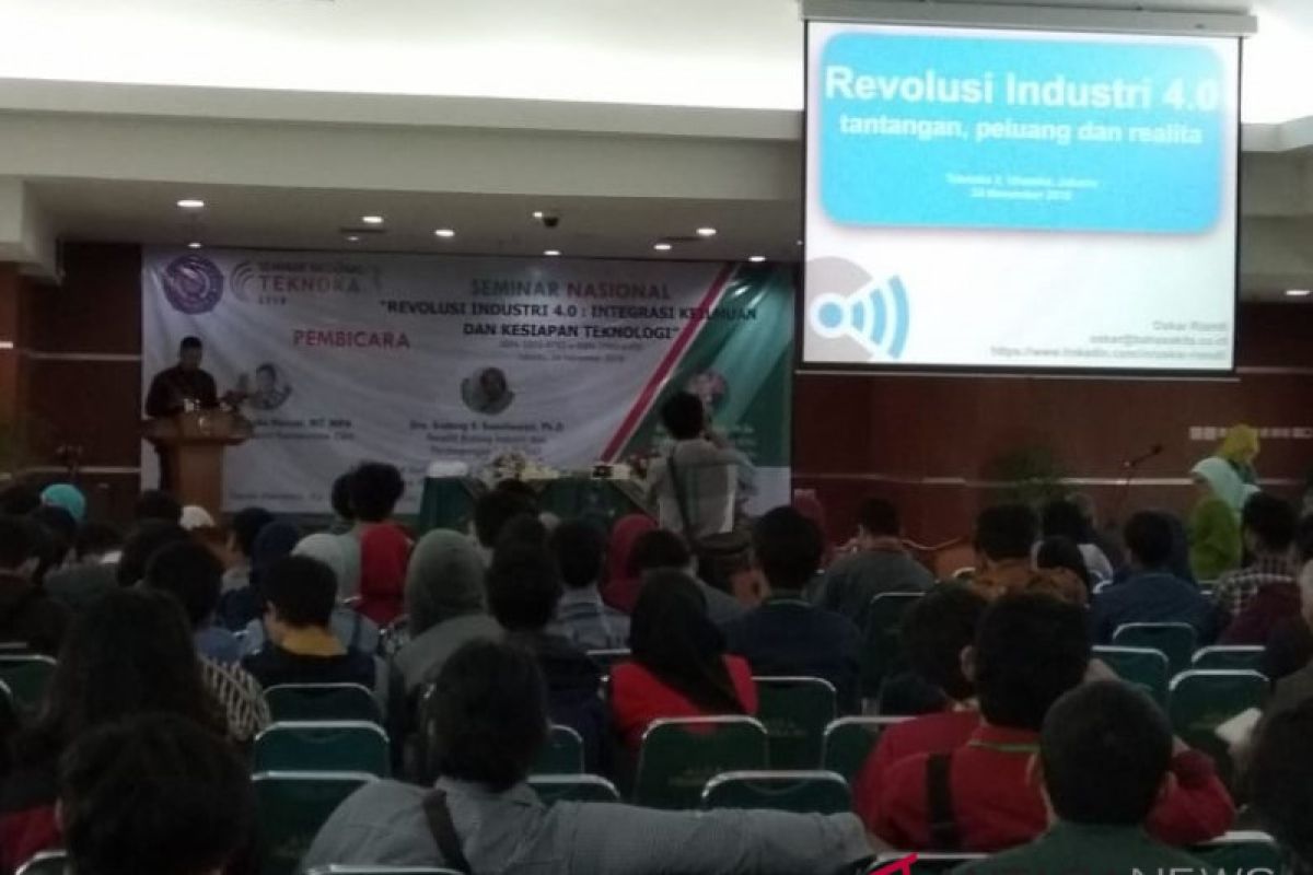 Revolusi Industri  4.0  buat  375 juta pekerjaan hilang