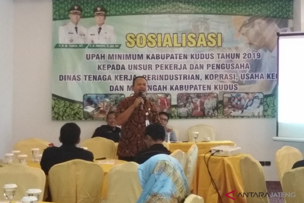 Perusahaan di Kudus didorong terapkan struktur skala upah