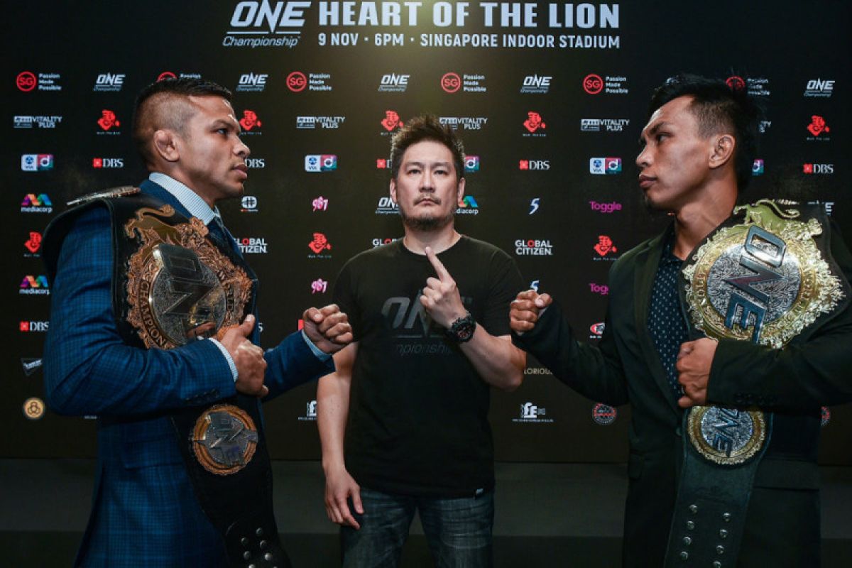 Bibiano janji rebut lagi gelar One Championship