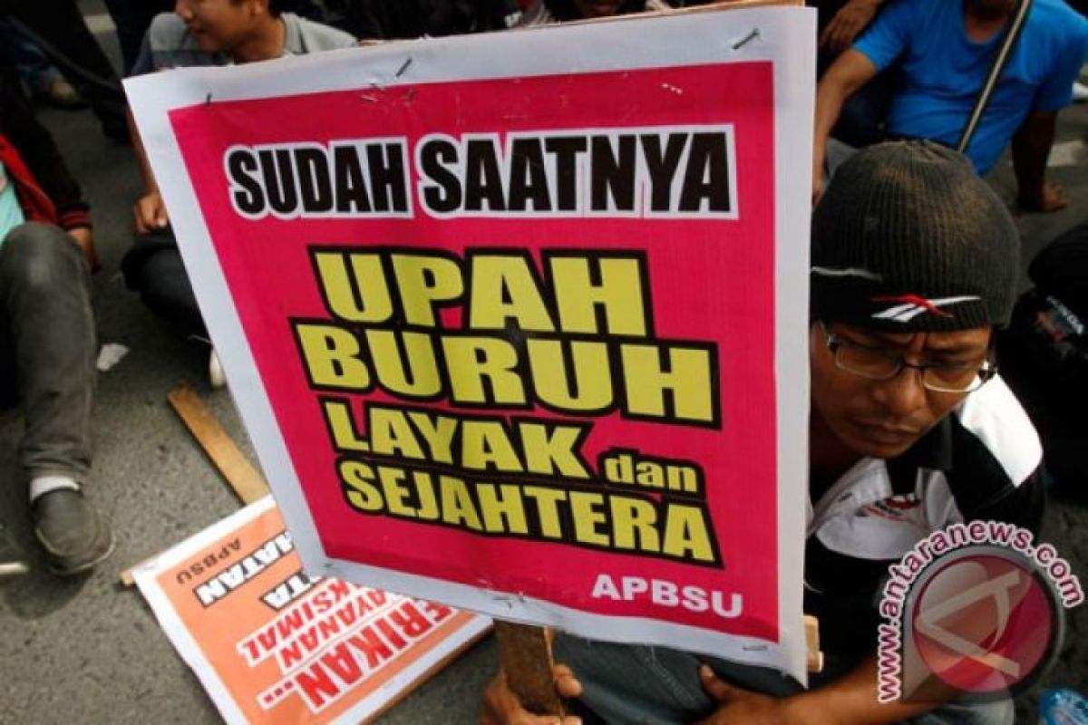 KSPSI: buruh belum bisa keluar dari masalah upah