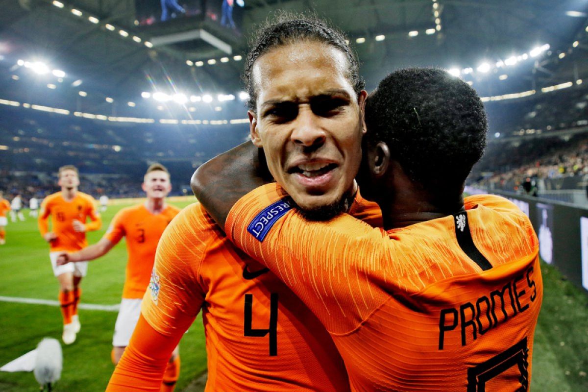 Gol-gol Telat Amankan Tiket Belanda ke Putaran Final Nations League