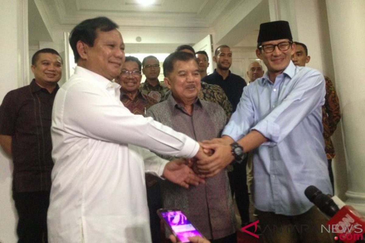 JK: Wajar pernyataan Prabowo soal pemindahan Kedubes Australia ke Yerusalem
