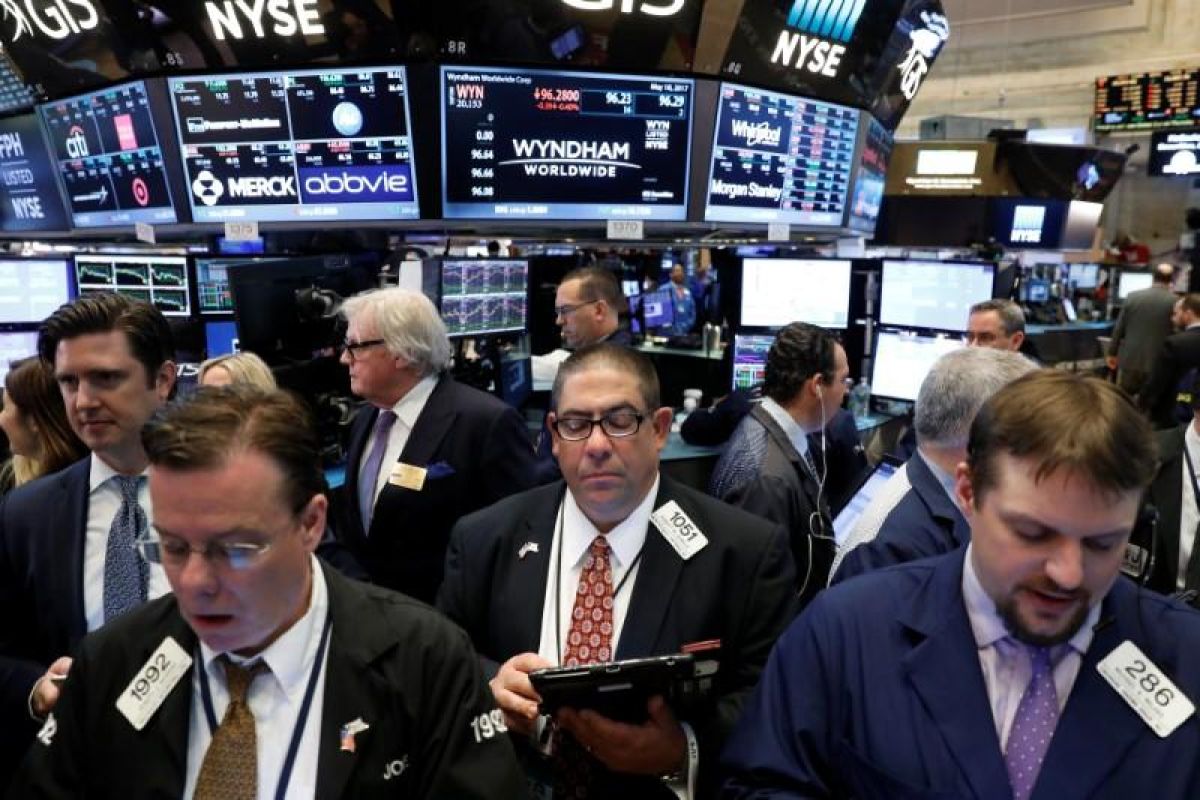 Wall Street berakhir melemah karena data konstruksi mengecewakan pasar