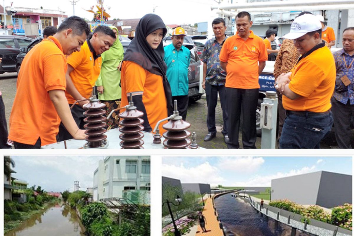 Genjot pariwisata melalui konsep kota tepi air, Pemkot Pariaman gandeng PLN