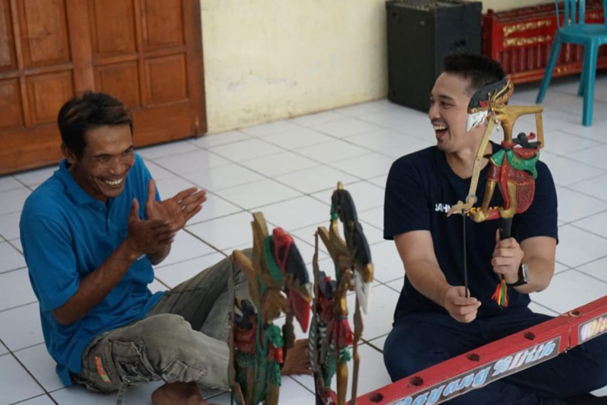 Lestari Moerdijat dukung pelestarian wayang klithik Kudus