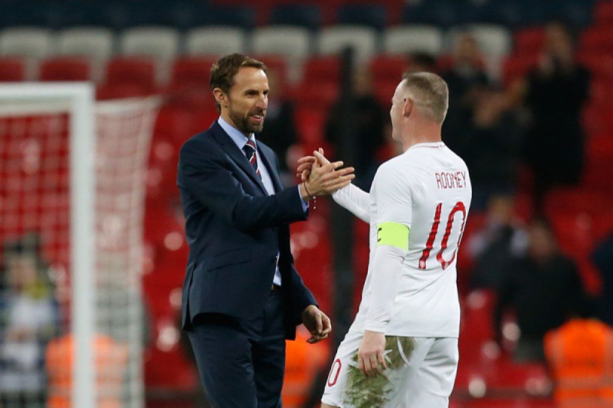 Wayne Rooney ucapkan selamat tinggal