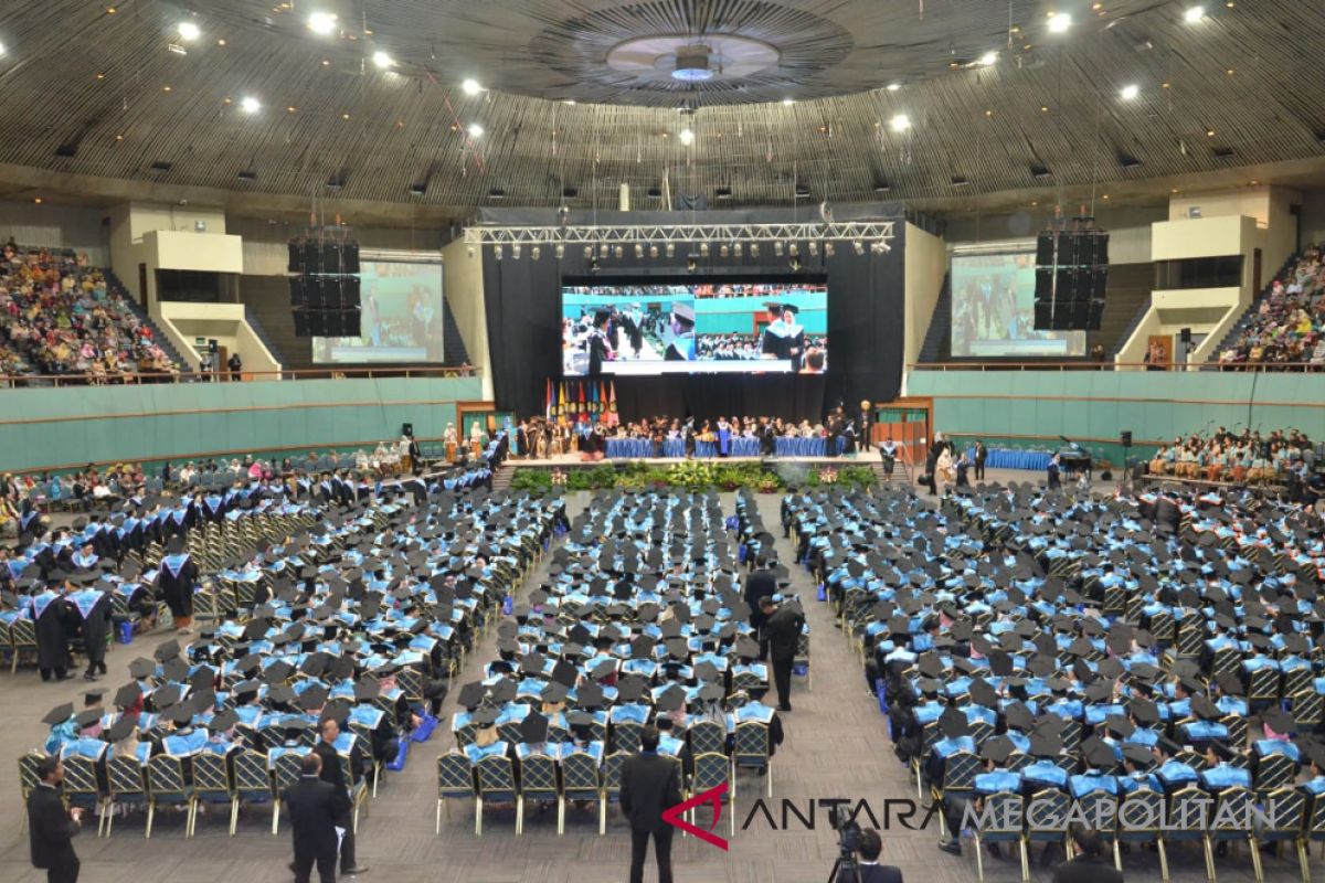 Universitas Pancasila luluskan 1.753 wisudawan