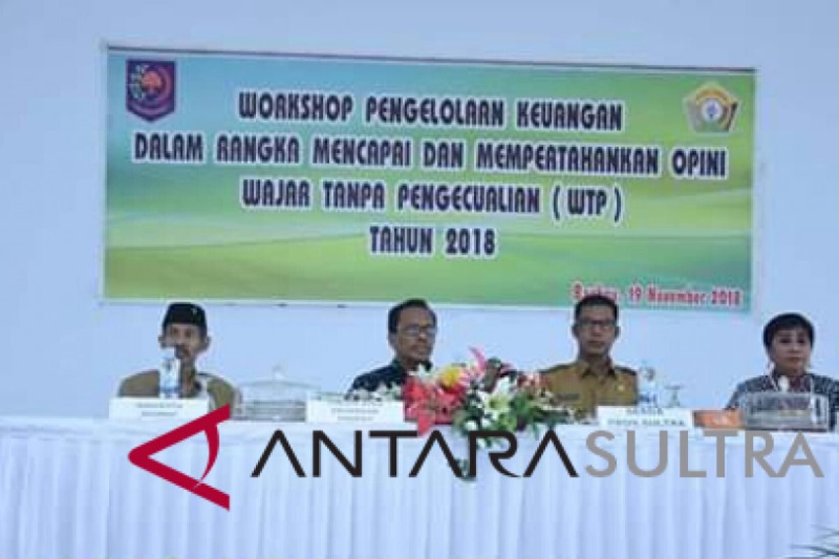 Pemprov gelar workshop pengelolaan keuangan di Baubau