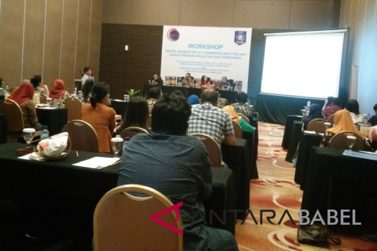 Pelaku usaha produk kelautan ikuti workshop digital marketing