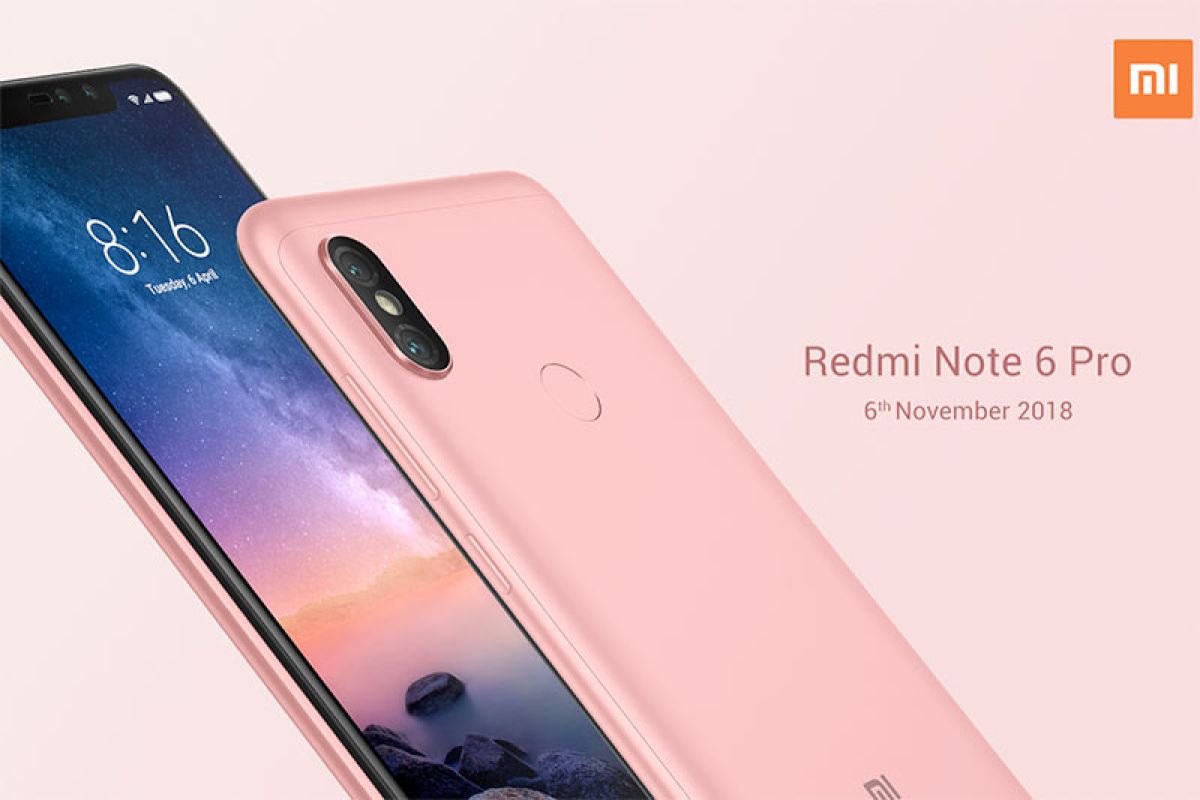 Xiaomi Redmi Note 6 Pro hadir di Indonesia besok