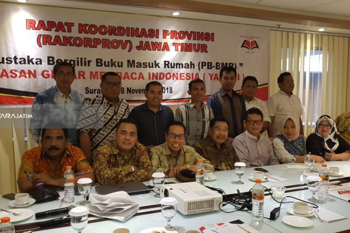 Yagemi Siap Tumbuhkan Minat Baca Masyarakat di Jatim