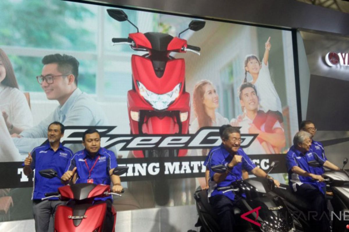 Yamaha Freego hadir di Indonesia