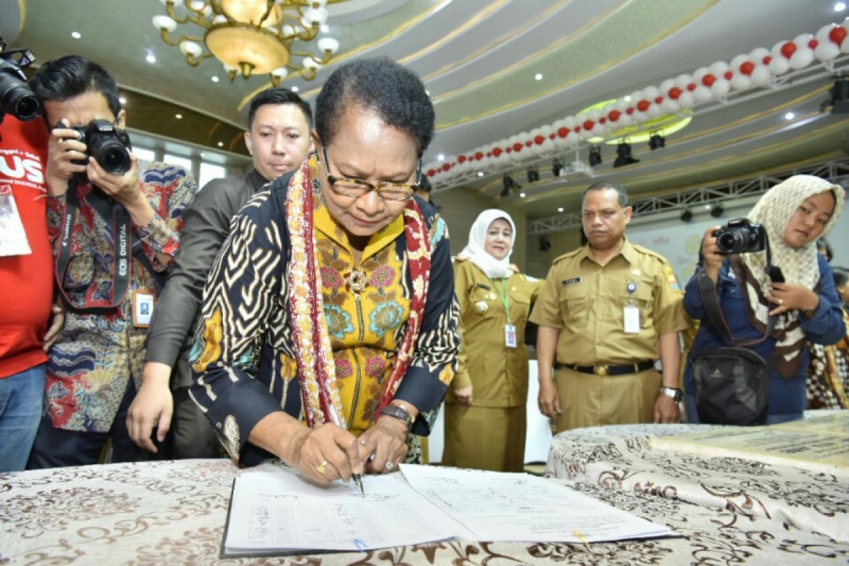 Menteri PPPA peringati Hari Anak Nasional di Kota Jambi