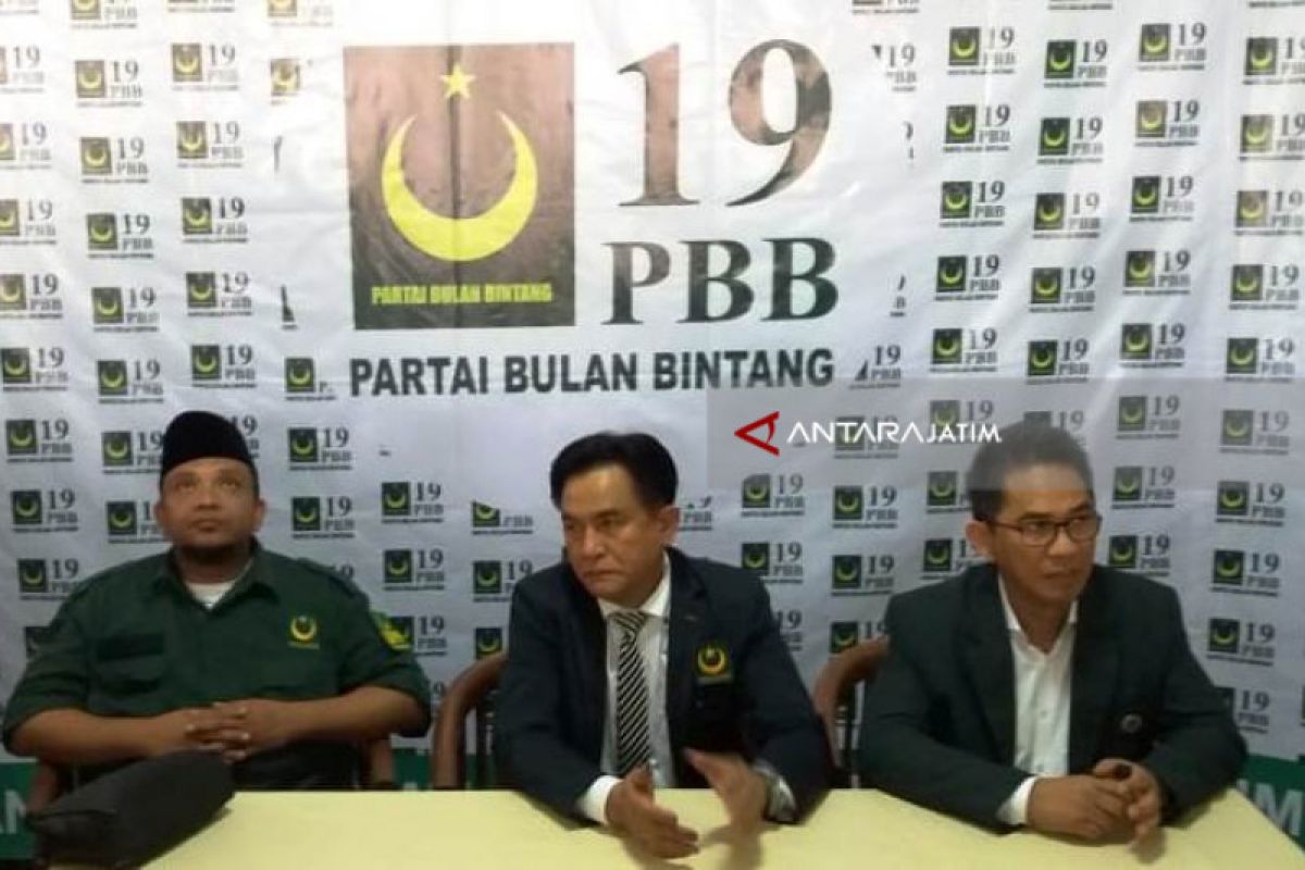 Caleg PBB Jatim, Surabaya dan Sidoarjo Deklarasi Dukung Jokowi-Ma'ruf