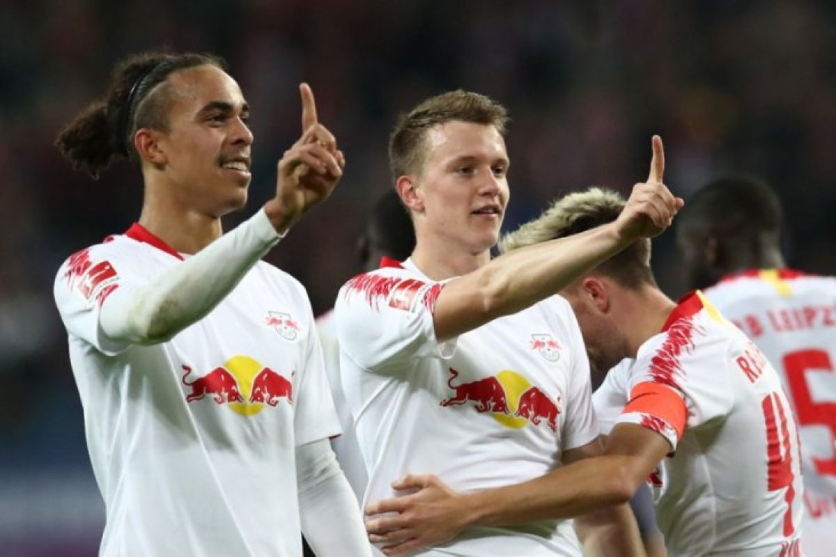 Liga Jerman - Leipzig geser Bayer Muenchen di peringkat tiga klasemen