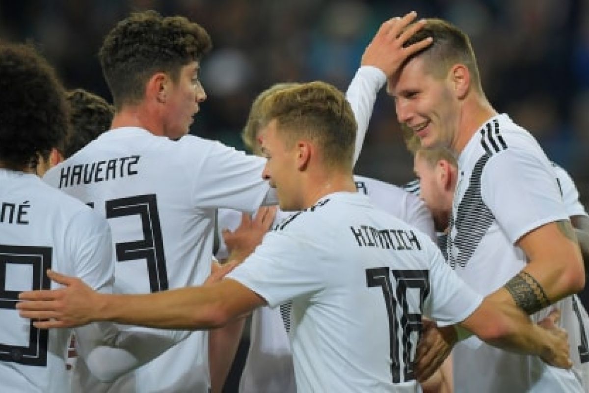 Tim Jerman wajah baru kalahkan Rusia 3-0