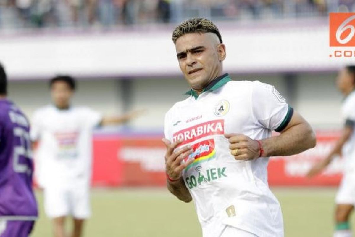 Rans Cilegon FC hantam Persis Solo, Gonzales sumbag tiga gol