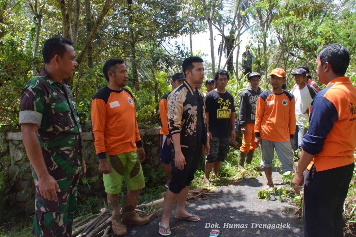 Cegah Banjir, Bupati Trenggalek Janji Lanjutkan Normalisasi Sungai Prigi