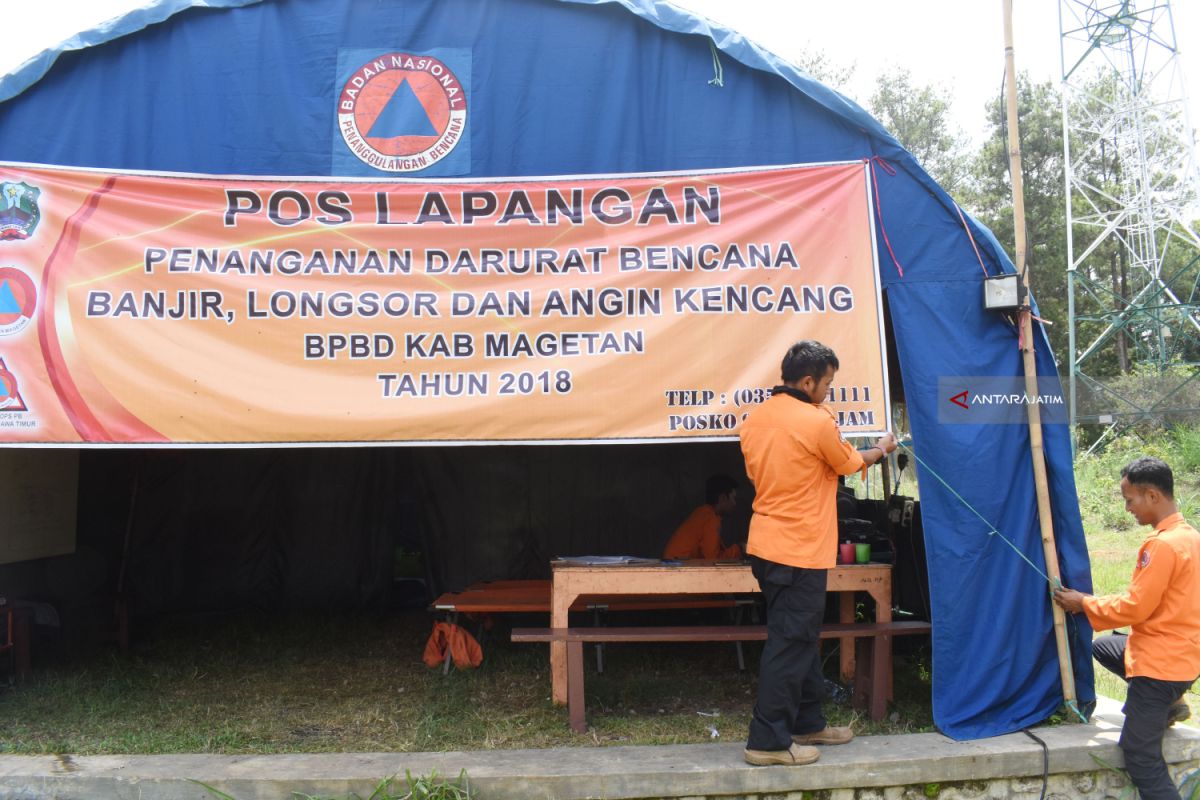 BPBD Magetan Dirikan Pos Penanganan Darurat Bencana