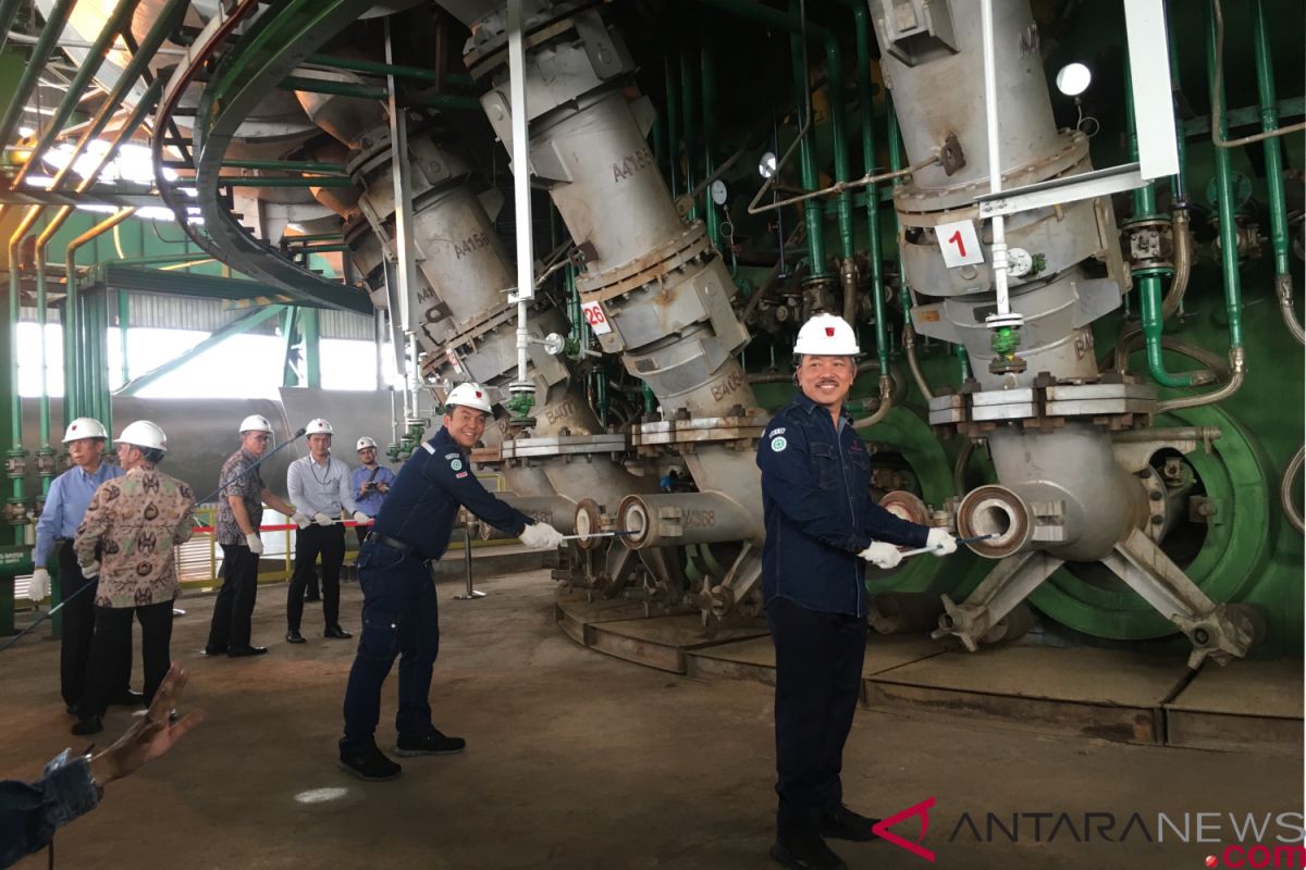 Krakatau Steel mulai operasikan fasilitas pengolahan biji besi "Blast Furnace"