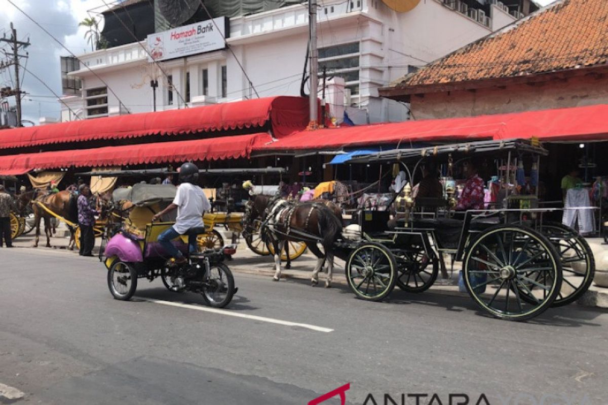 Paguyuban Andong dan Becak di Malioboro diminta atur "shift"