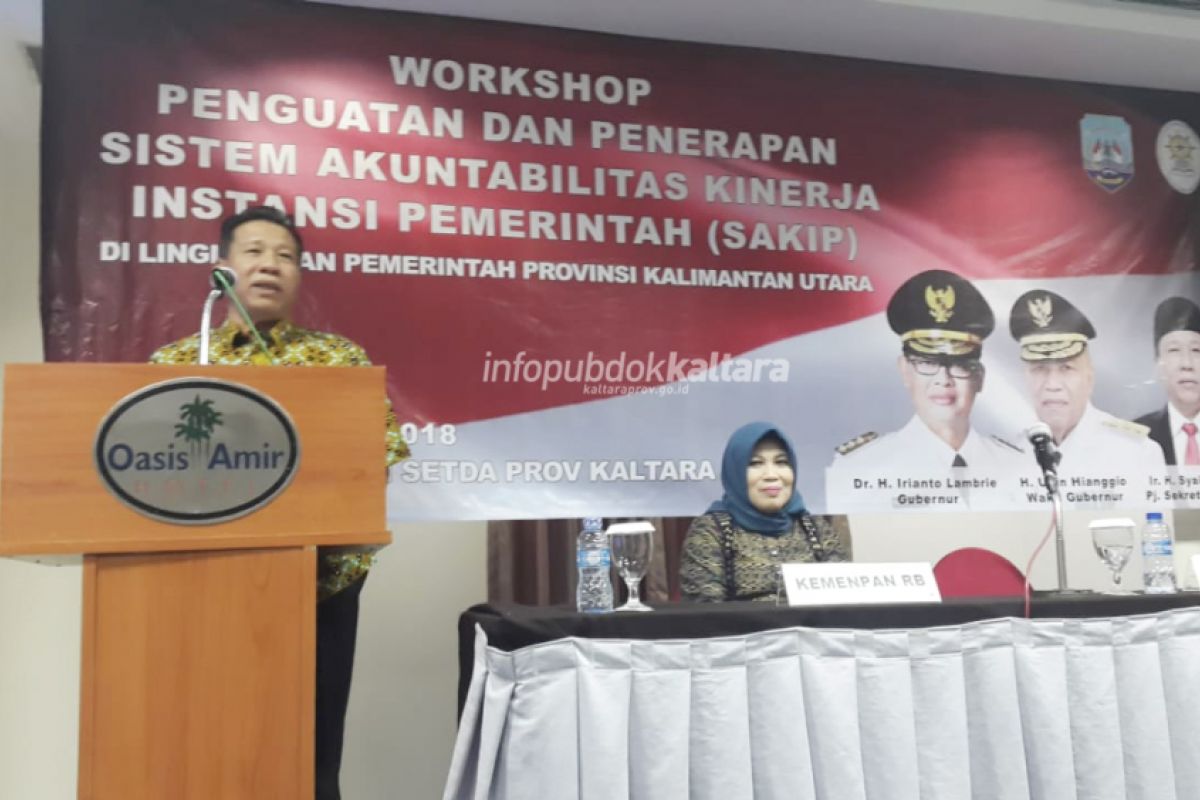 Ubah Pola Pikir Melalui Workshop SAKIP