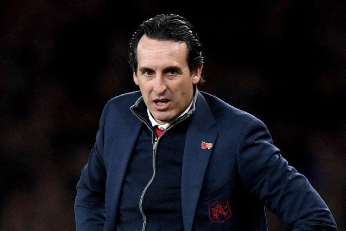 Emery Tantang Pemain Arsenal Tampil Apik Saat Bertandang